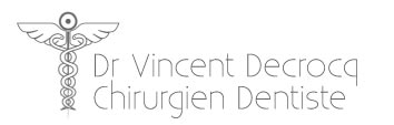 Logo Dr Vincent Decrocq, chirurgien dentiste à Colmar