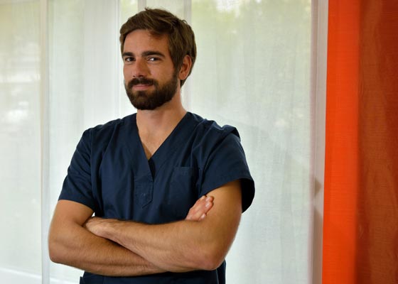 Dr Vincent Decrocq, chirurgien dentiste à Colmar